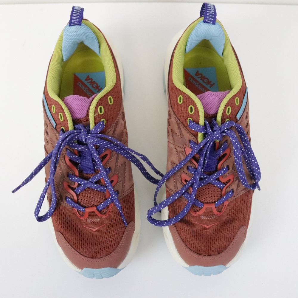 Hoka x Cotopaxi Anacapa Breeze Low Sneakers Espresso Trail Hiking Shoes 8 - Picture 4 of 14